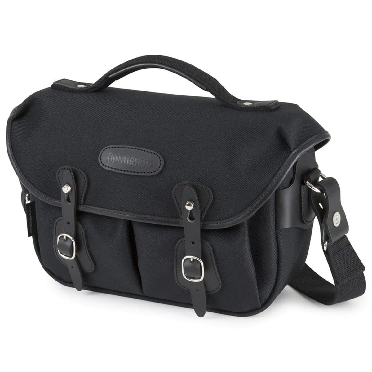 Billingham Hadley Small Pro Black Fibrenyte / Black Leather