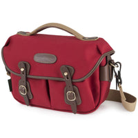  Burgundy Canvas / Chocolate Leather (Chocolate Lining)