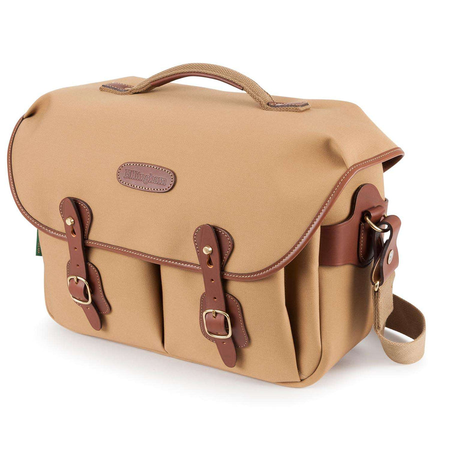 Billingham Hadley One - Khaki Canvas / Tan Leather