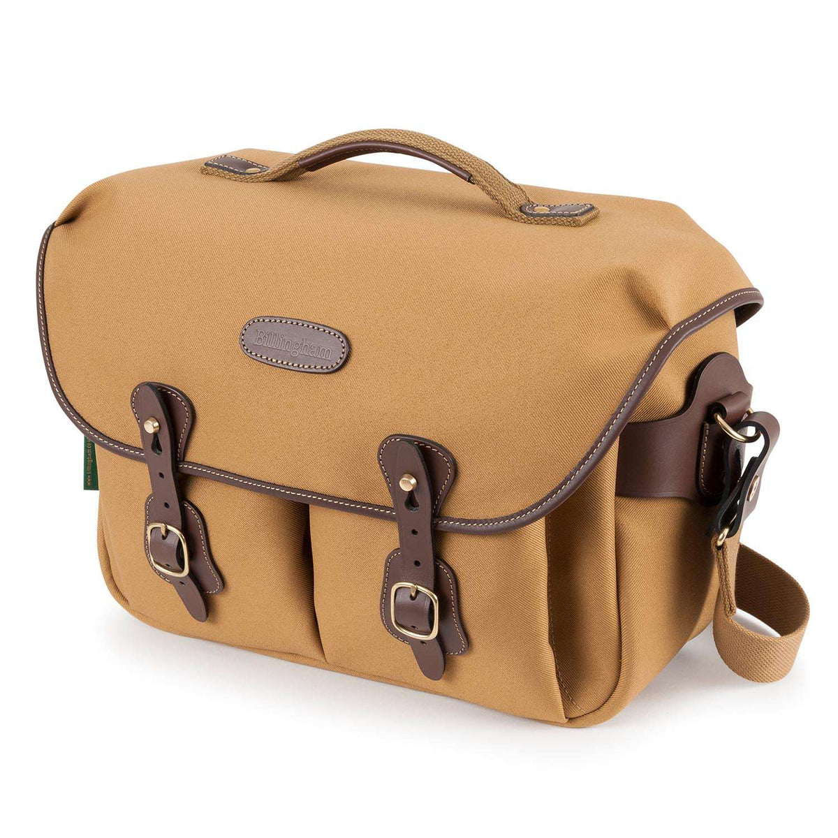 Billingham Hadley One - Khaki Fibrenyte / Chocolate Leather