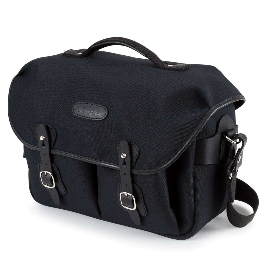 Billingham Hadley One - Black Fibrenyte / Black Leather