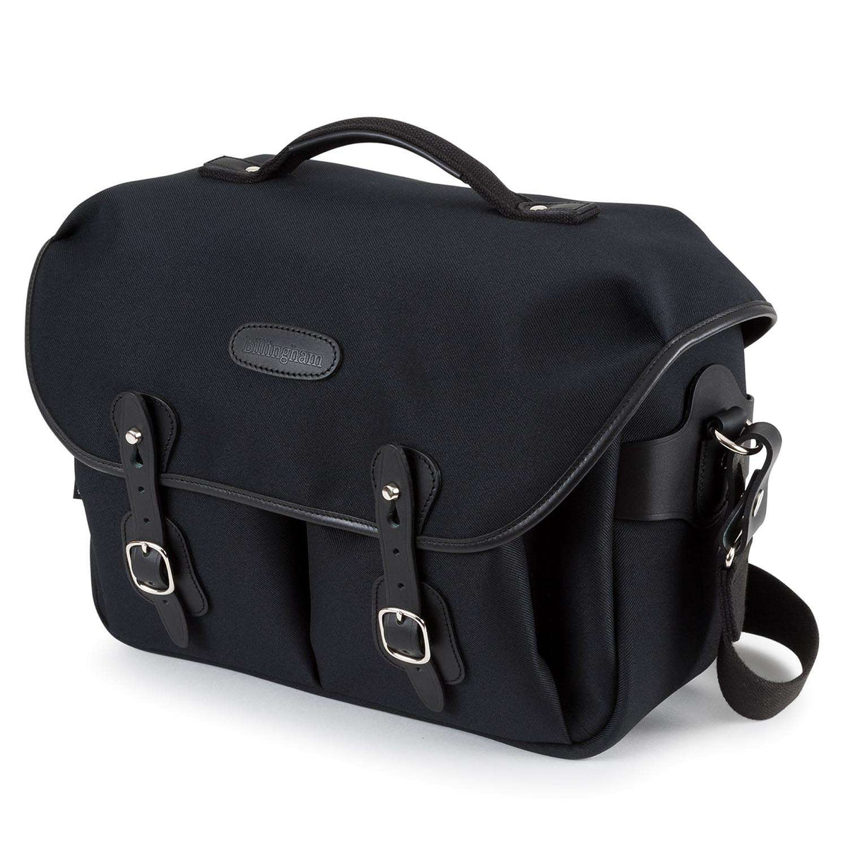 Billingham Hadley One - Black Fibrenyte / Black Leather