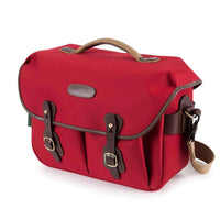 Burgundy Canvas / Chocolate Leather (Chocolate Lining)