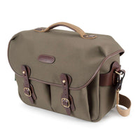 Sage Fibrenyte / Chocolate Leather (Olive Lining)
