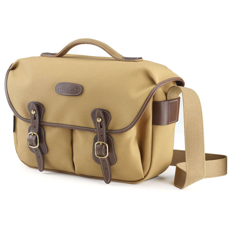 Billingham Hadley Pro Khaki Fibrenyte / Chocolate Leather