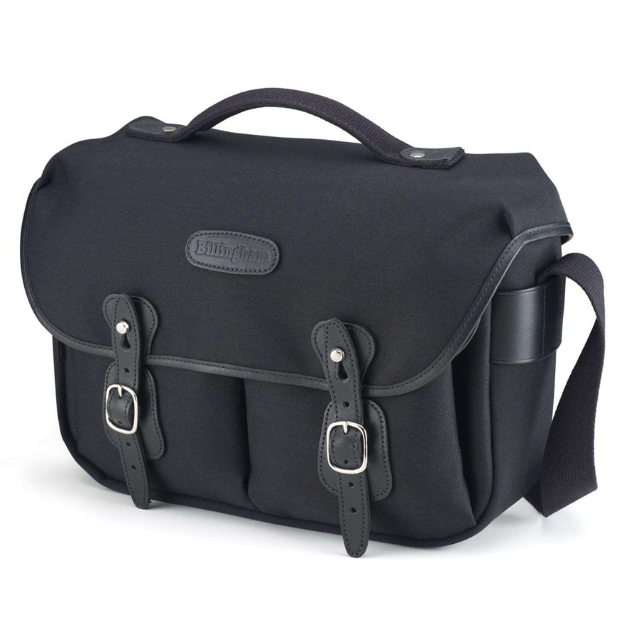 Billingham Hadley Pro Black Fibrenyte / Black Leather