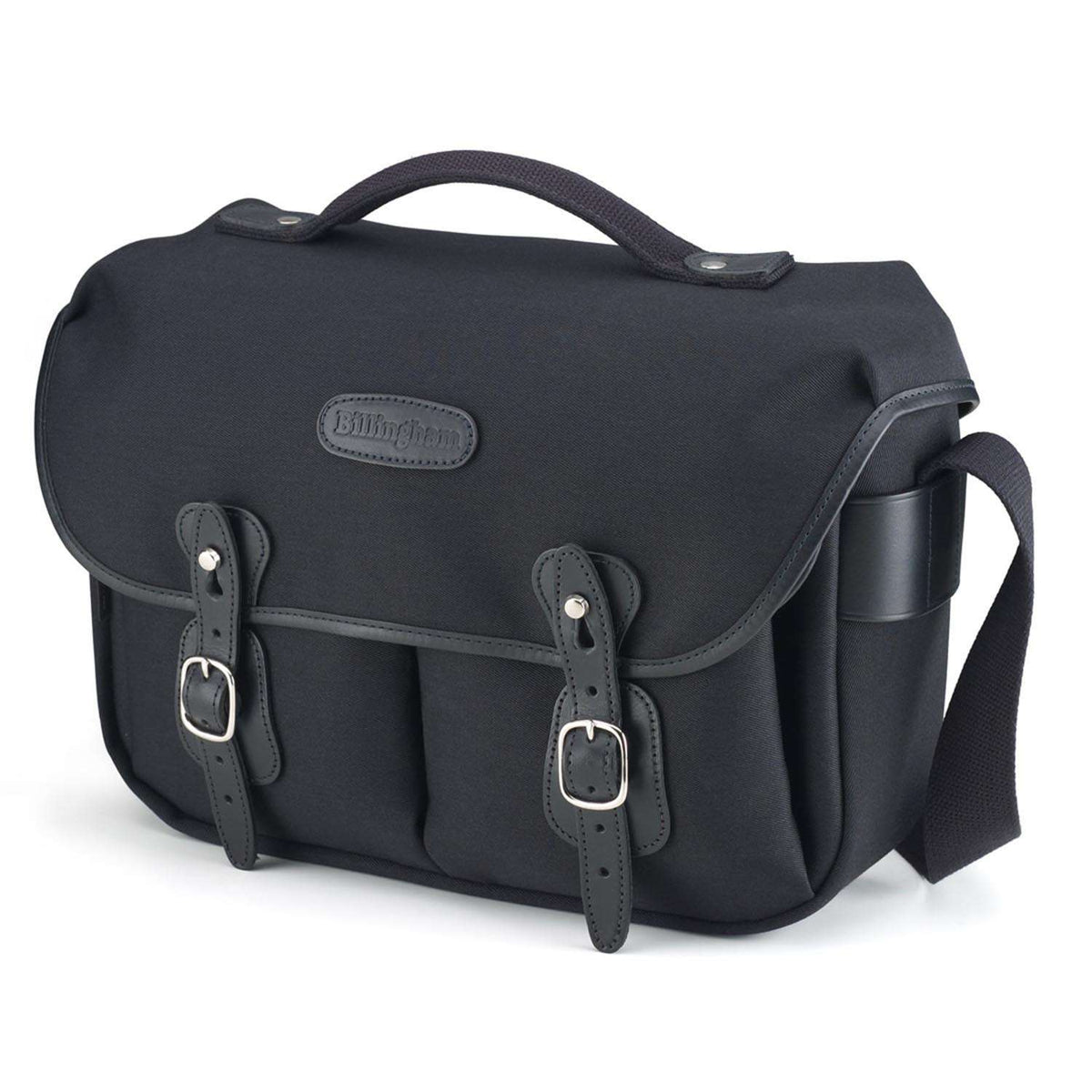 Billingham Hadley Pro Black Fibrenyte / Black Leather