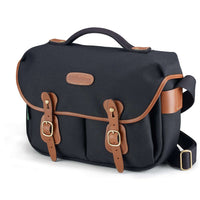 Black Canvas / Tan Leather