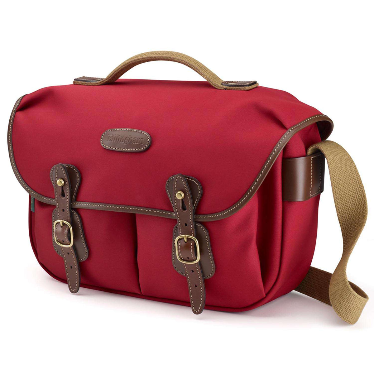 Billingham Hadley Pro Burgundy Canvas / Chocolate Leather