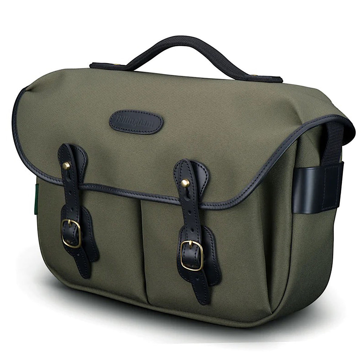 Billingham Hadley Pro Camera Bag Sage Fibrenyte / Black Leather