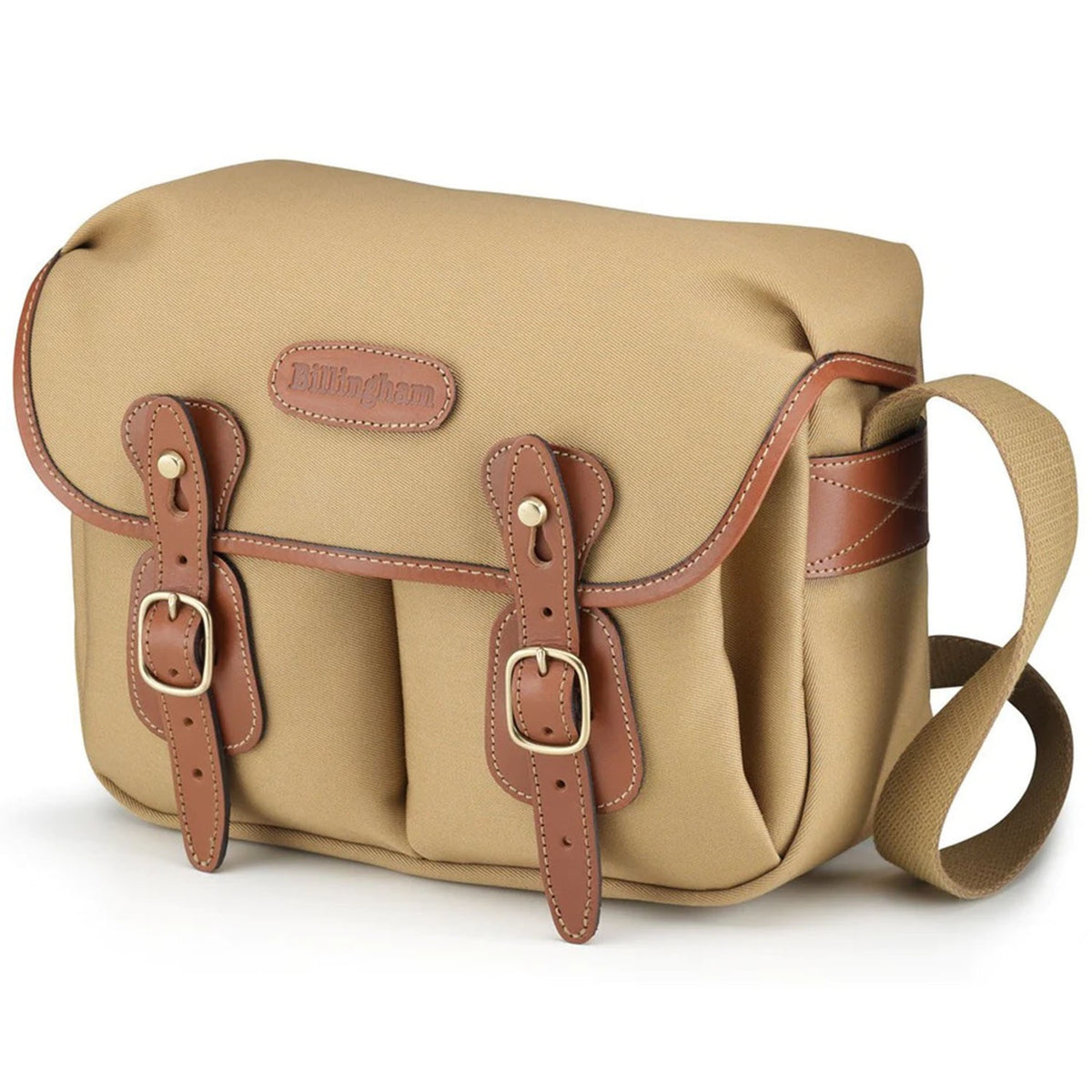 Billingham Hadley Small Khaki Canvas / Tan Leather