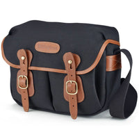 Black Canvas / Tan Leather