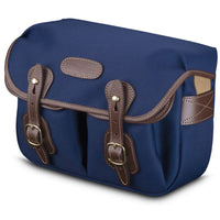 Navy Canvas / Chocolate Leather