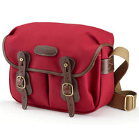 Burgundy Canvas / Chocolate Leather