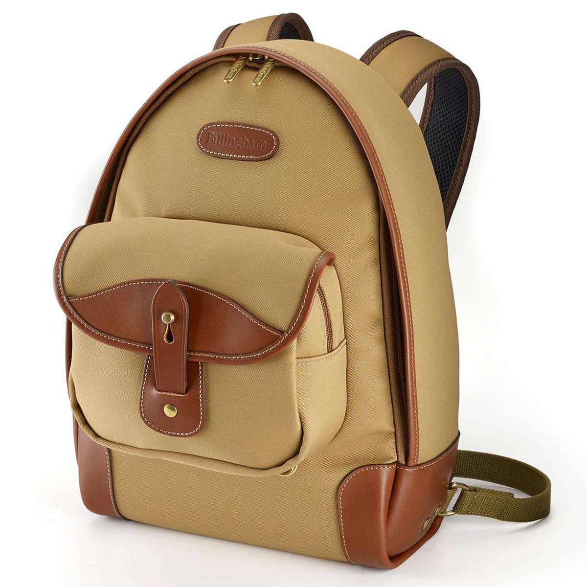 Billingham Rucksack 35 Khaki Canvas / Tan Leather