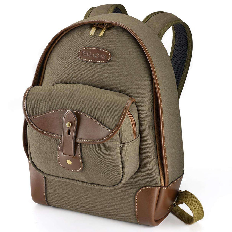 Billingham Rucksack 35 Sage Fibrenyte / Chocolate Leather