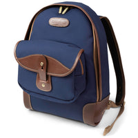 Navy Canvas / Chocolate Leather