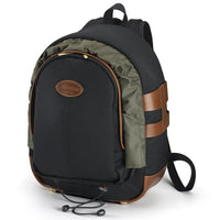 Black Canvas / Tan Leather