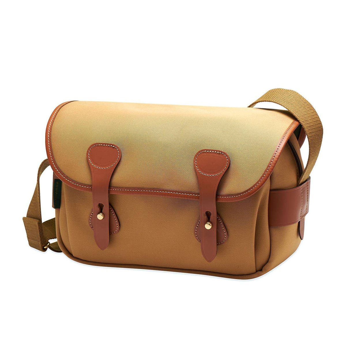 Billingham S3 Khaki Canvas / Tan Leather