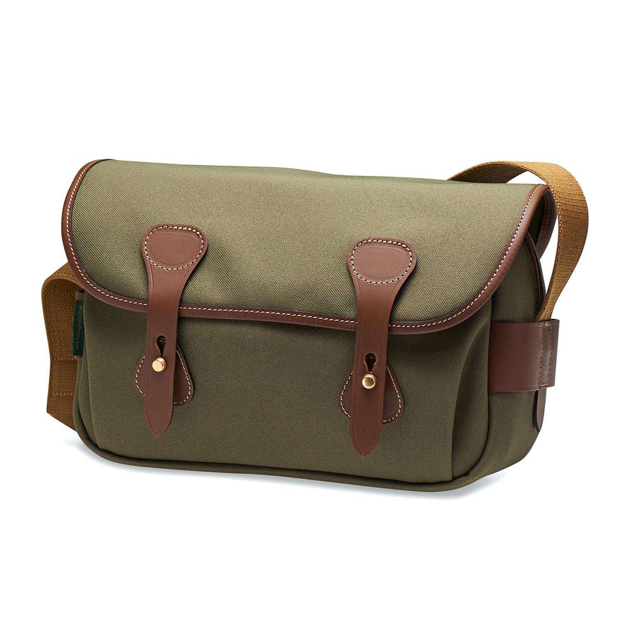 Billingham S3 Sage Fibenyte / Chocolate Leather
