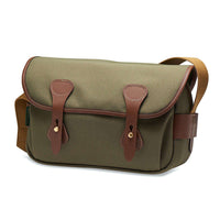 Sage Fibenyte / Chocolate Leather
