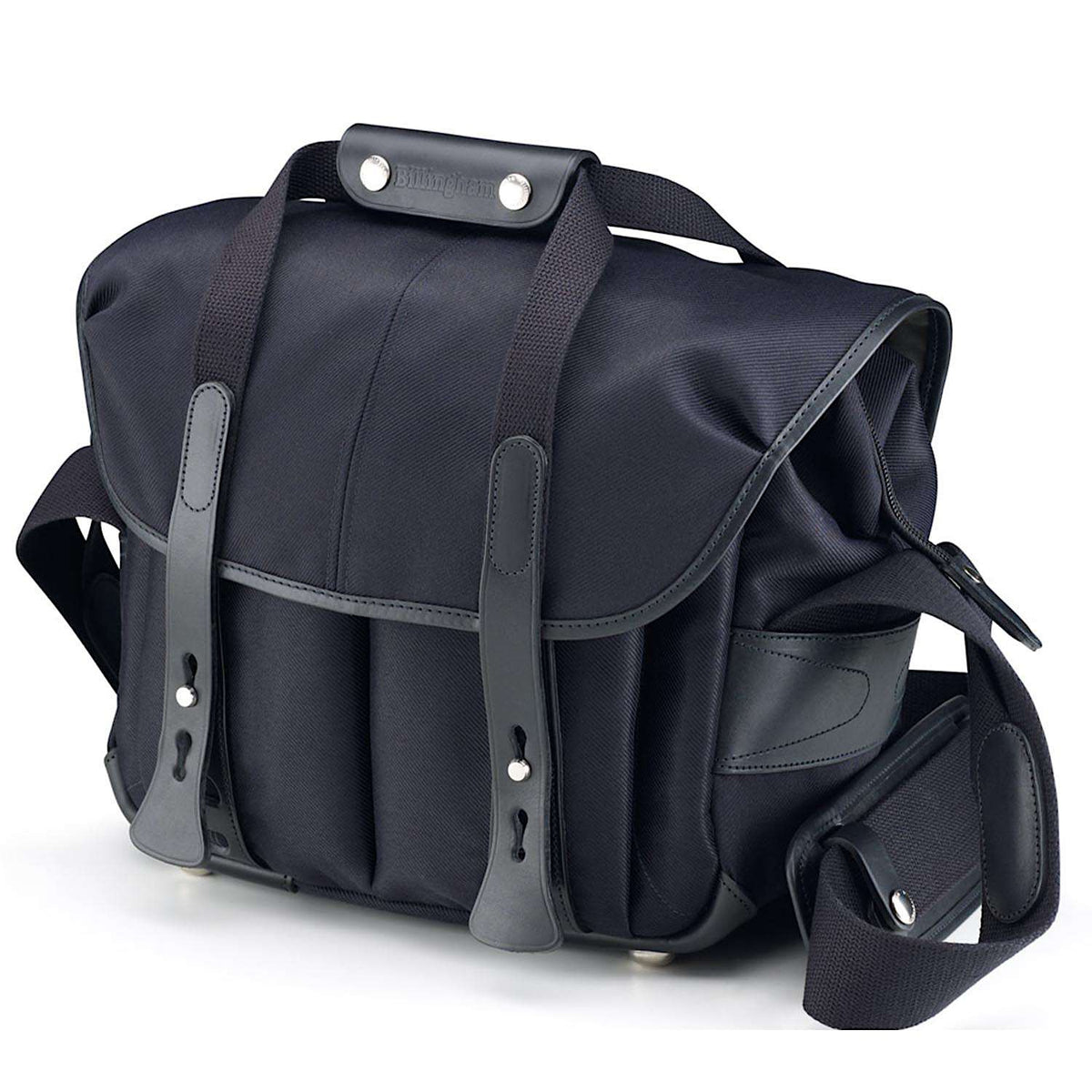 Billingham 207 Black Fibrenyte / Black Leather