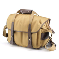 Khaki Fibrenyte / Chocolate Leather
