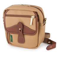 Khaki Canvas / Tan Leather