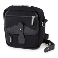 Black Canvas / Black Leather
