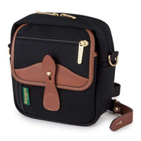 Black Canvas / Tan Leather
