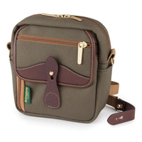 Sage Fibrenyte / Chocolate Leather