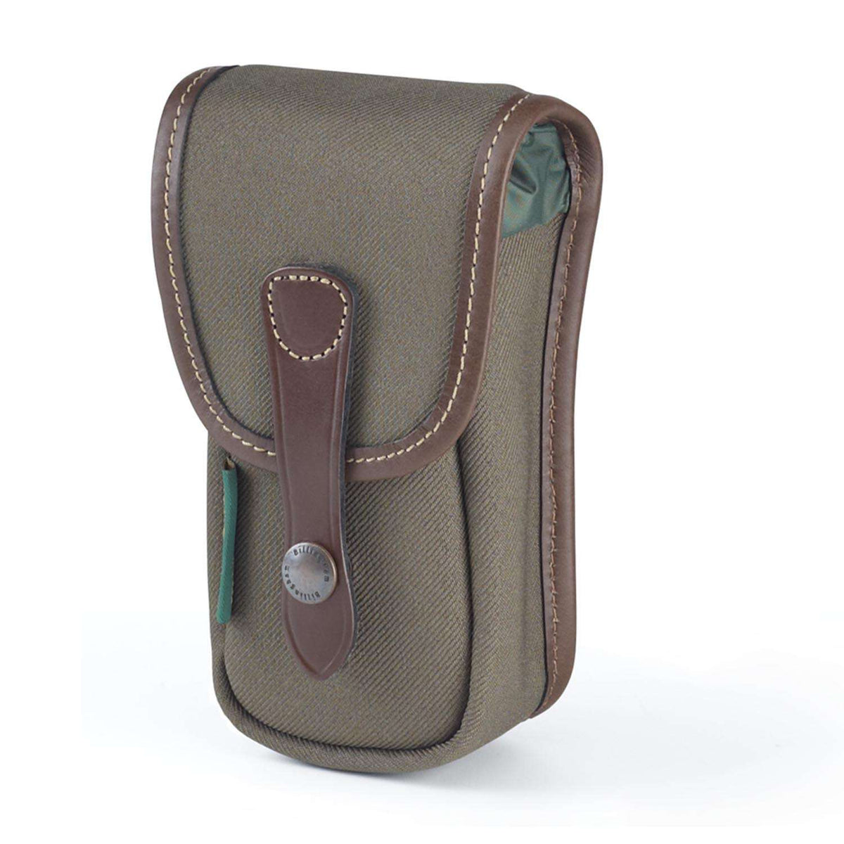 Billingham Avea 3 - Sage Fibrenyte / Chocolate Leather