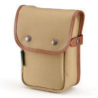 Khaki Canvas / Tan Leather
