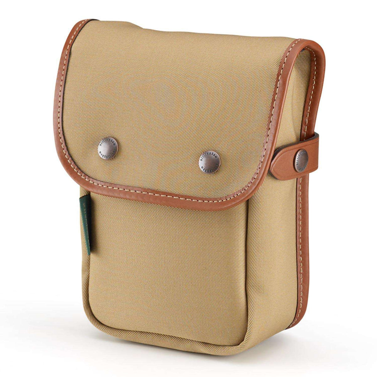 Billingham Delta Pocket  Khaki Fibrenyte / Tan Leather