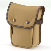 Khaki Fibrenyte / Chocolate Leather