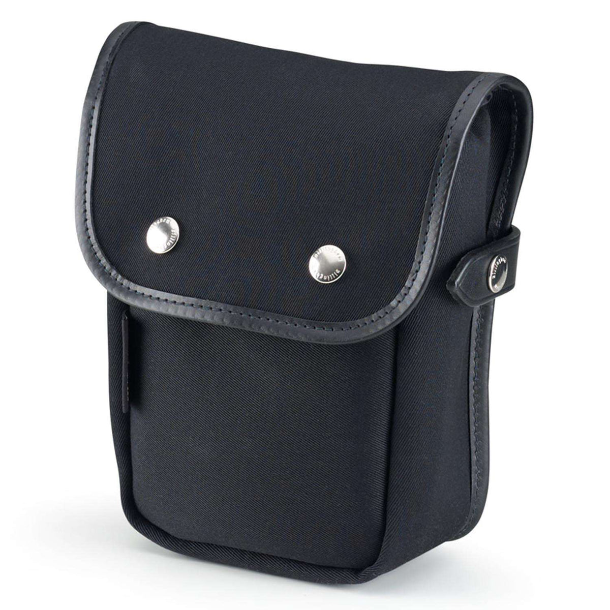 Billingham Delta Pocket  Black Canvas / Black Leather