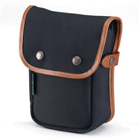 Black Canvas / Tan Leather