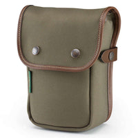 Sage Fibrenyte/ Chocolate Leather