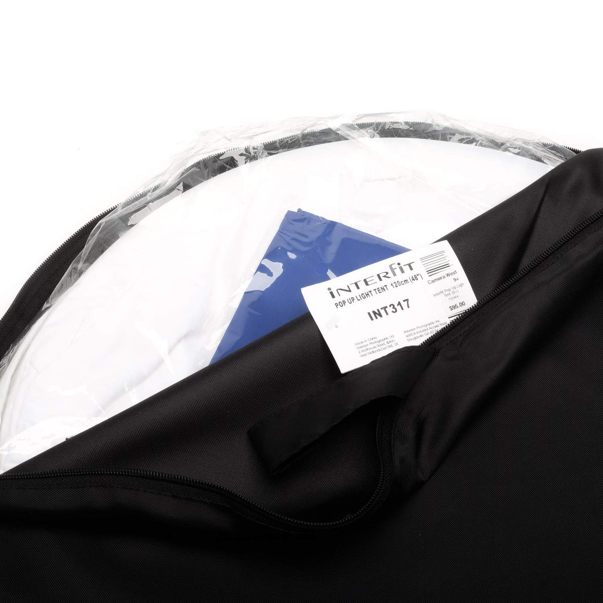 Interfit Pop Up Light Tent (9+)