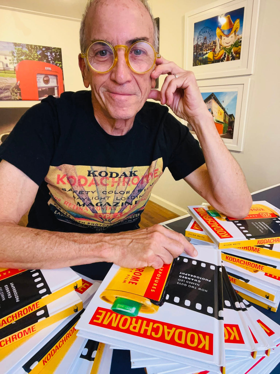 "KODACHROME: How Two Guys Named Leo Changed Photography" Book Event