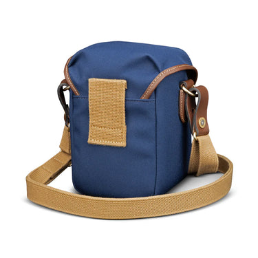 Billingham 72 Navy Fibrenyte / Chocolate Leather