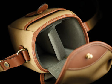 Billingham 72 Bag Khaki Canvas / Tan Leather