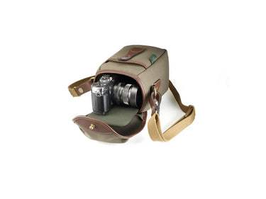 Billingham 72 Bag Khaki Canvas / Tan Leather