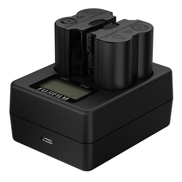 Fujifilm BC-W235 Dual Battery Charger