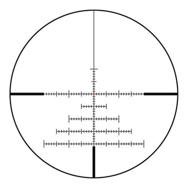 Leica Amplus 6 2.5-15x50i, Ballistic BDC