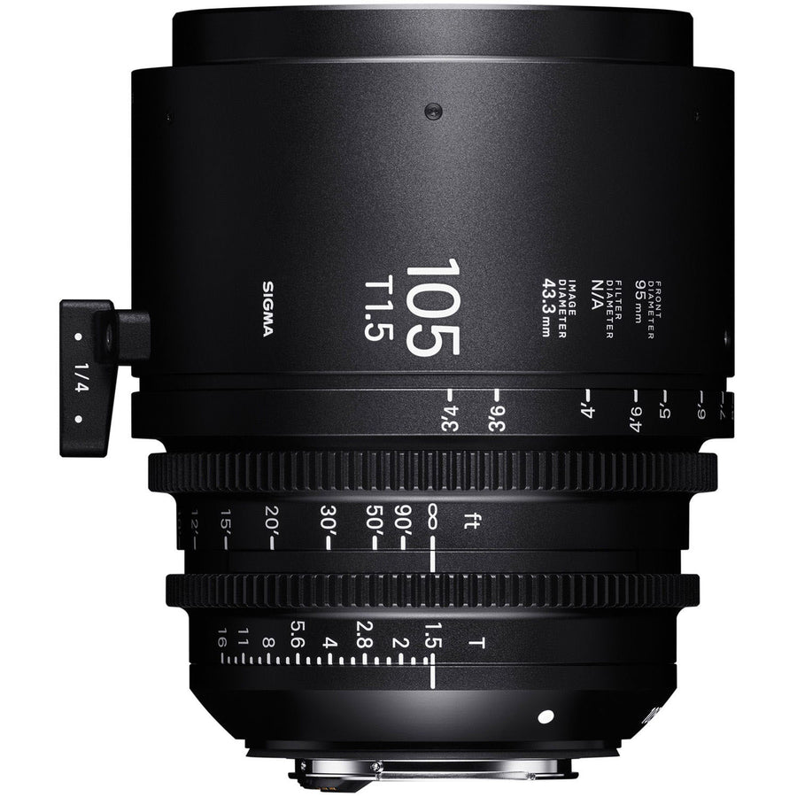 Sigma 105mm T1.5 FF Art - PL