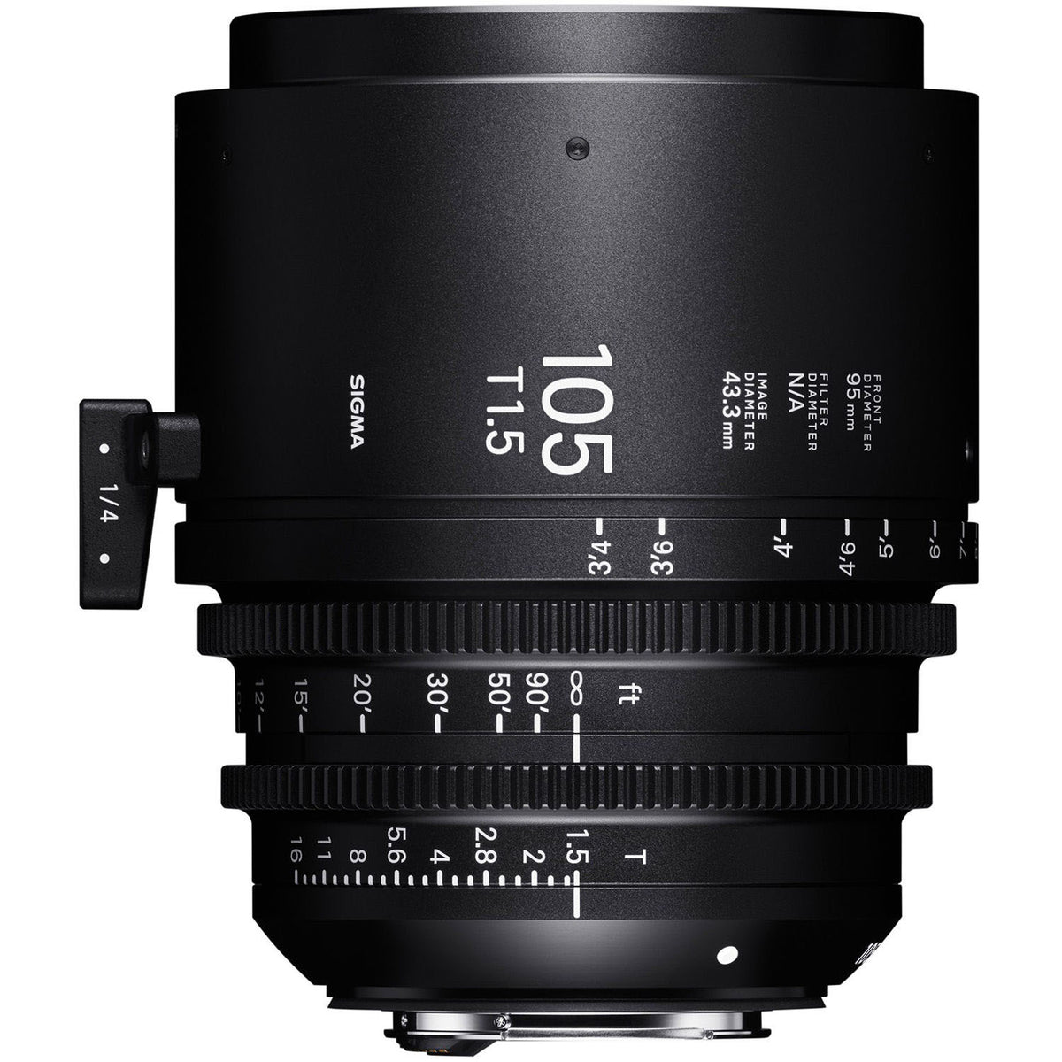 Sigma 105mm T1.5 FF Art - PL