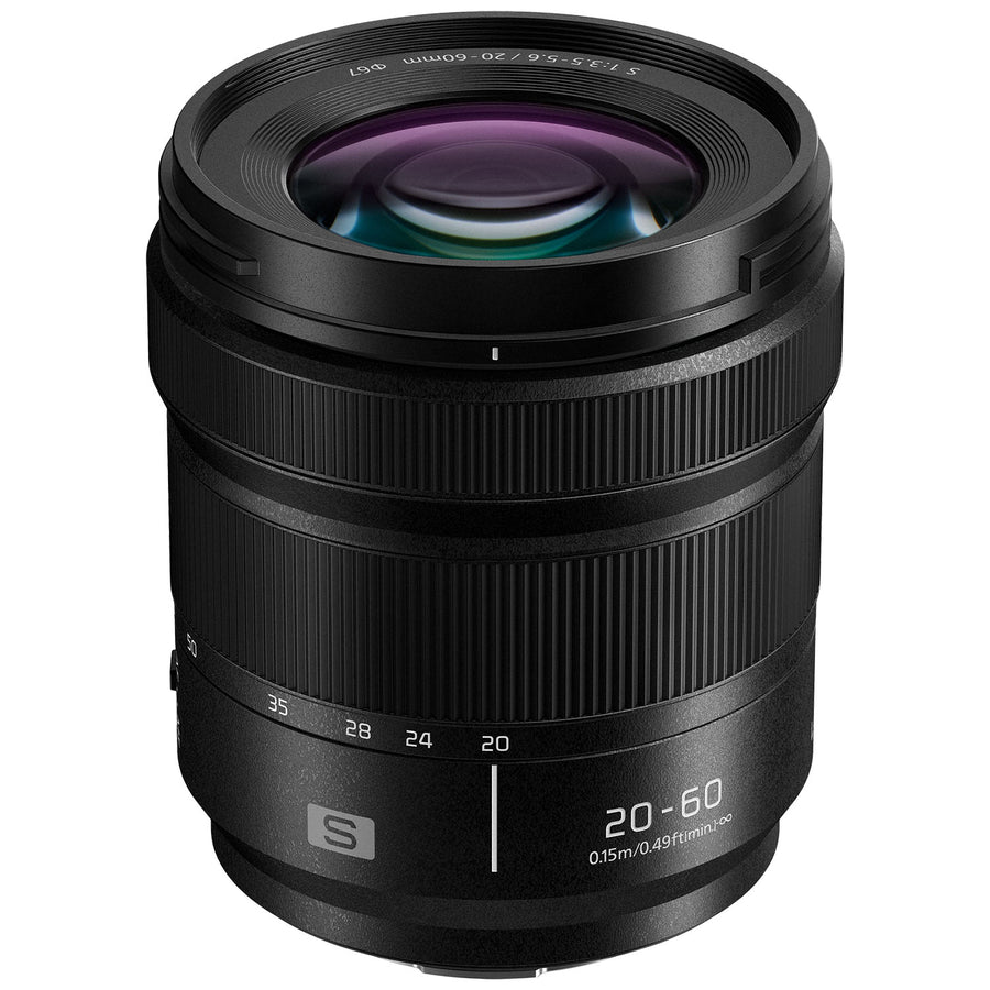 Panasonic S 20-60mm f3.5-5.6
