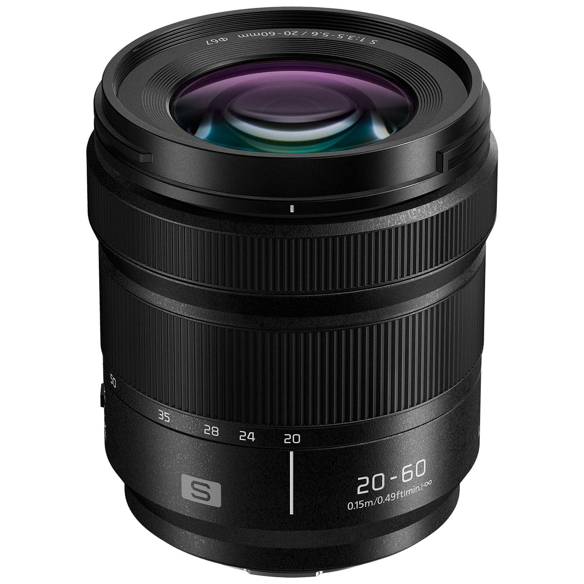 Panasonic S 20-60mm f3.5-5.6