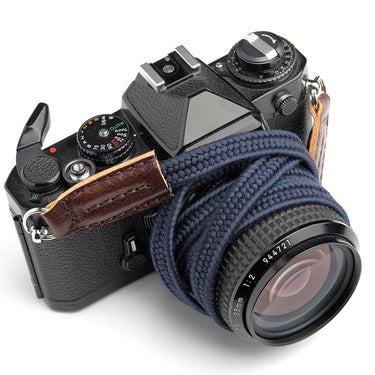 Sailor Straps Hanzo Camera Strap-Navy Medium